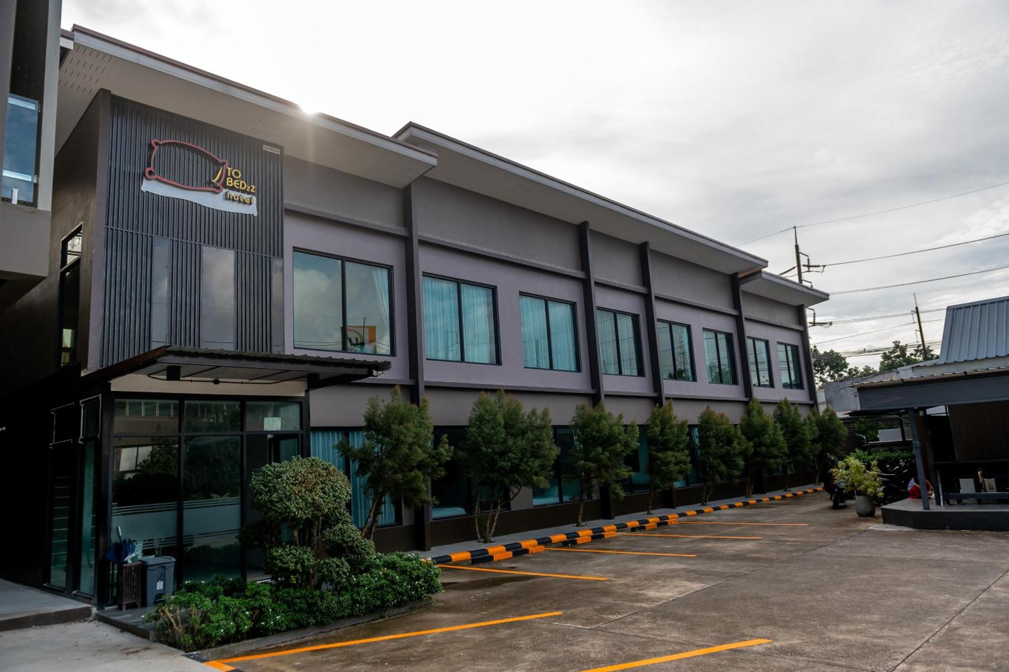 Tobedzz Hotel Ranong Kültér fotó