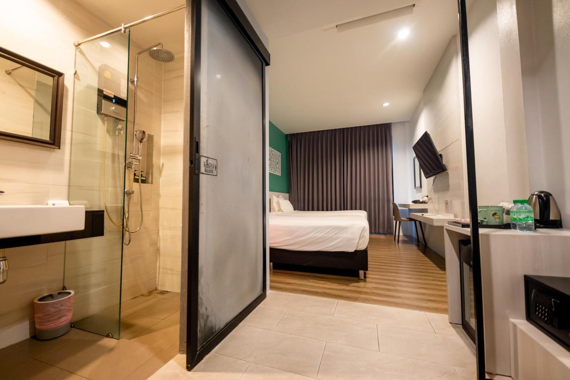 Tobedzz Hotel Ranong Kültér fotó